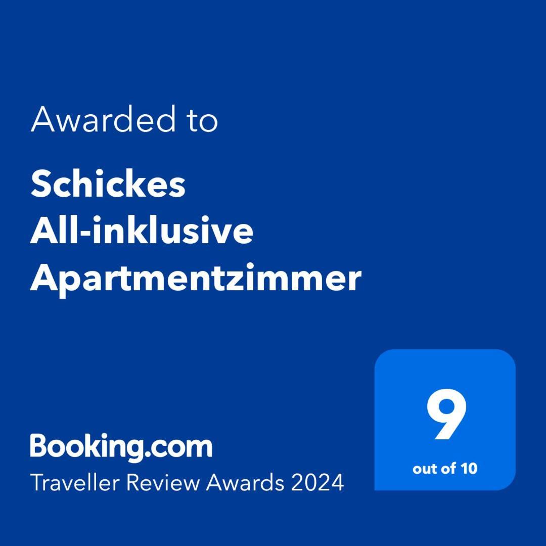 ברון אם גבריגה Schickes All-Inklusive Apartmentzimmer By Resida Asset Gmbh מראה חיצוני תמונה