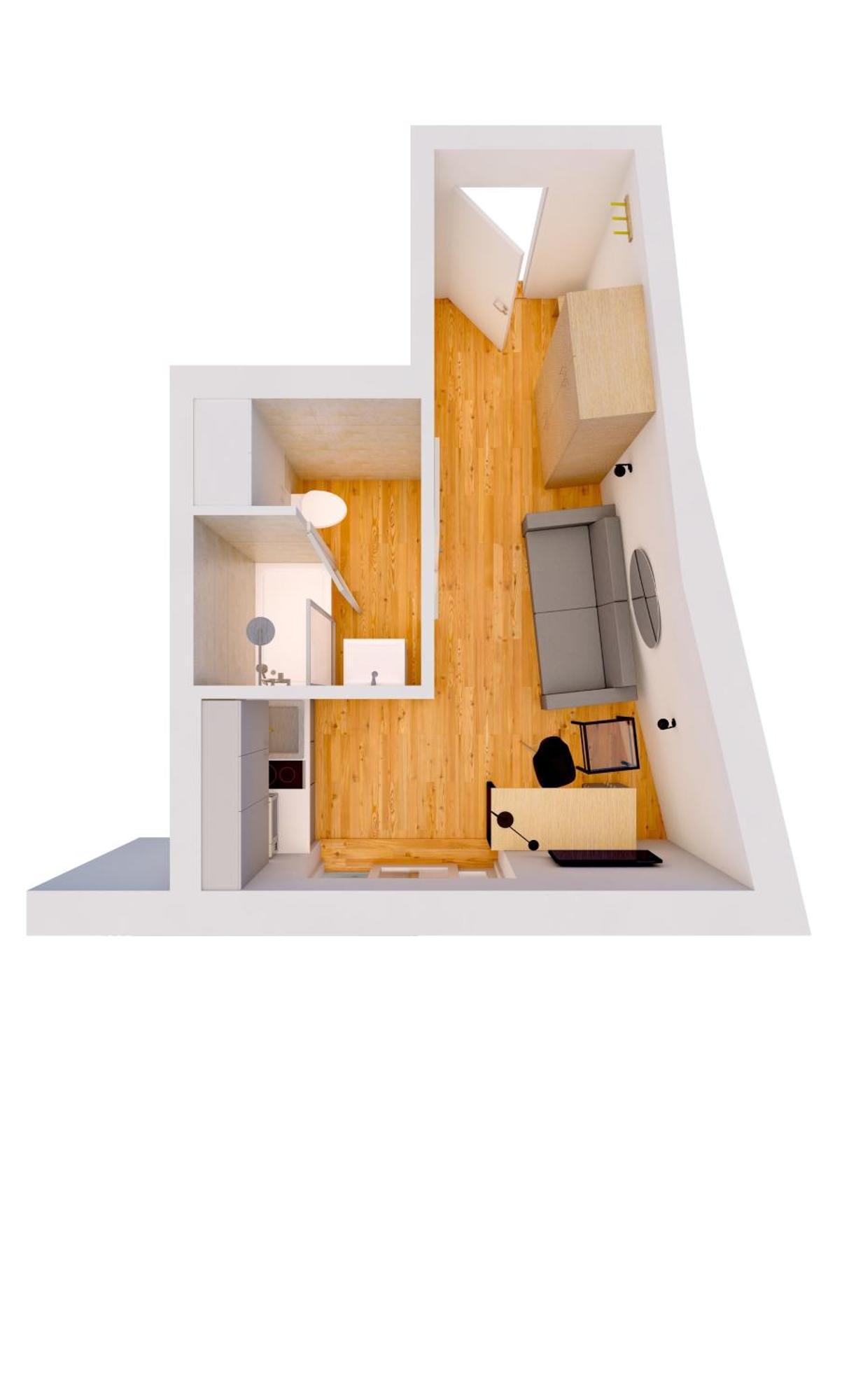 ברון אם גבריגה Schickes All-Inklusive Apartmentzimmer By Resida Asset Gmbh מראה חיצוני תמונה